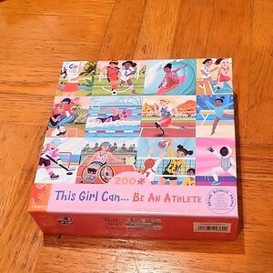 This girl can ... Be an athlete puzzle